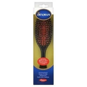 Image of Denman D81M Medium Nylon/Bristle Cushion Grooming Brush