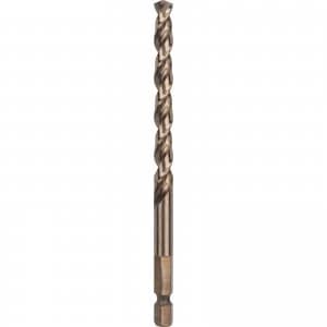Image of Bosch Hole Saw Arbor Pilot HSS-Co Drill Bit For Bosch Quick Change Arbors