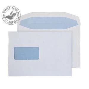 Image of Blake Purely Everyday C5 110gm2 Gummed Window Mailer Envelopes White