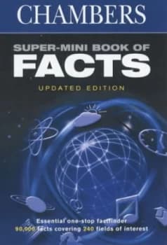 Image of Chambers Super-Mini Book of Facts by Editors of Chambers Paperback