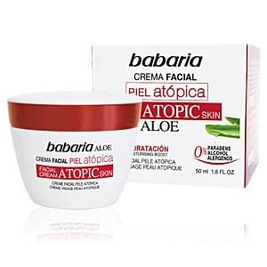 Image of PIEL ATOPICA aloe vera crema facial 0% 50ml