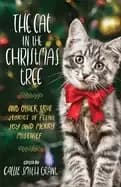 Image of cat in the christmas tree