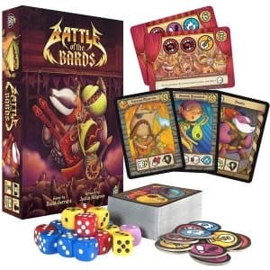 Image of Battle of the Bards Board Game