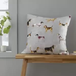 Image of Country Dogs 55x55cm Cushion