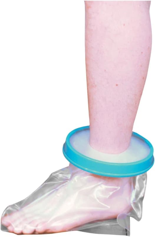 Image of Aidapt Cast Protector Adult Foot Natural