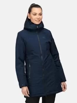 Image of Regatta Voltera III Jacket - Navy, Size 16, Women