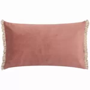 Image of Tilly Cushion Pear/Shell, Pear/Shell / 30 x 50cm / Polyester Filled