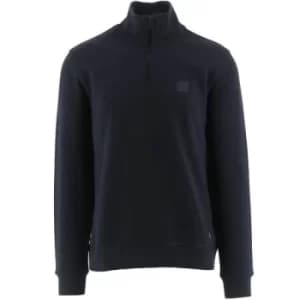 Image of BOSS Dark Blue Zetrust Sweatshirt