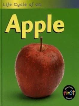 Image of Life Cycle of an Apple by Angela Royston Hardback