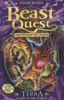 Image of Terra Curse of the Forest by Adam Blade Paperback
