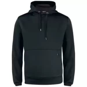 Image of Clique Mens Oakdale Hoodie (XXL) (Black)