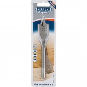 Image of Draper Expert Flat Wood Drill Bit 20mm 150mm