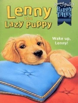 Image of Lenny the Lazy Puppy by Jenny Dale Book