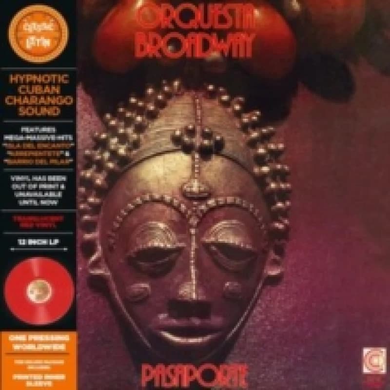 Image of Pasaporte Vinyl