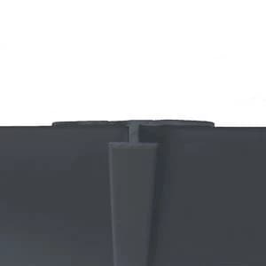 Image of Splashwall Flint H-shaped Panel straight joint (L)2440mm