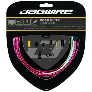 Image of Jagwire Road Elite Link Brake Cable Kit Red