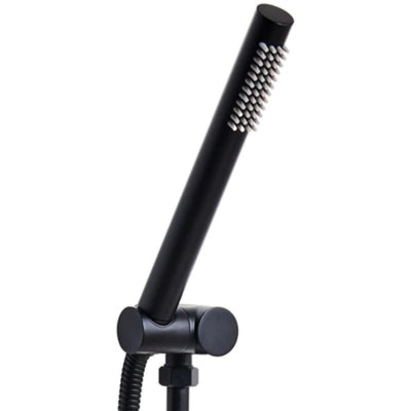 Image of Beliani Shower Head Cabuyal Brass Black