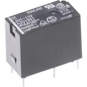Image of Panasonic JQ1AB12F 12V DC 5A PCB Relay