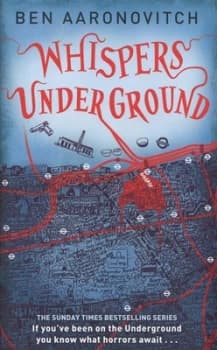 Image of Whispers under Ground by Ben Aaronovitch Hardback