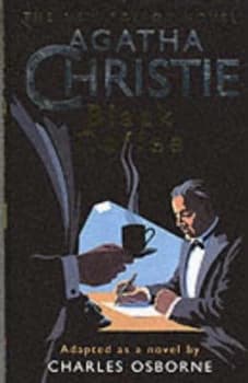 Image of Black Coffee by Charles Osborne and Agatha Christie Hardback