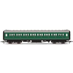 Image of Hornby BR Maunsell Corridor Second S1135S Era 5 Model Train