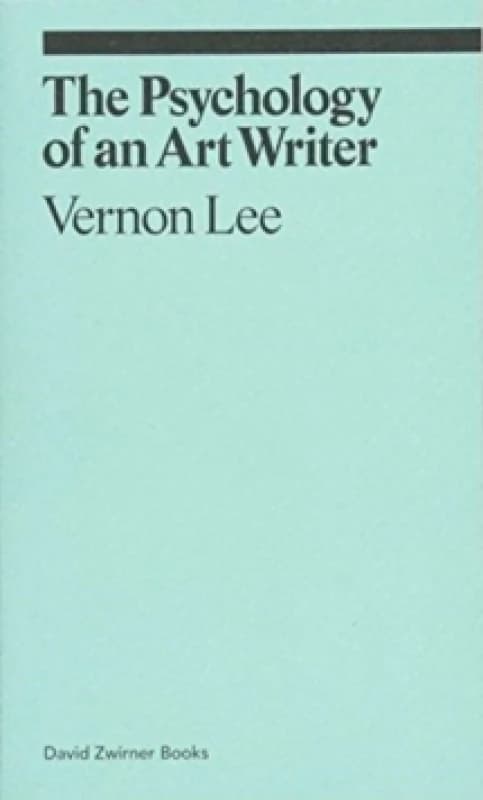 Image of The Psychology of an Art Writer Paperback / softback