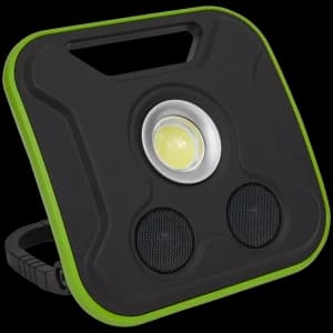 Image of Sealey LED200WS Cordless Worklight Speakers and Power Bank