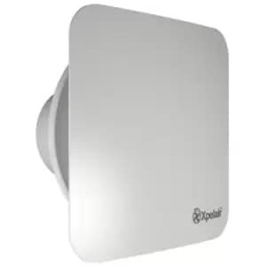 Image of Xpelair C6TS Simply Silent Contour 6/150mm Square Extractor Fan w/ Timer - 93172AW
