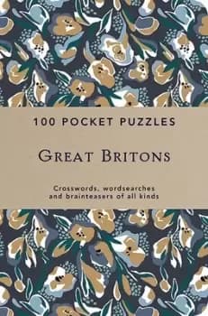 Image of Great Britons 100 Pocket Puzzles by National Trust