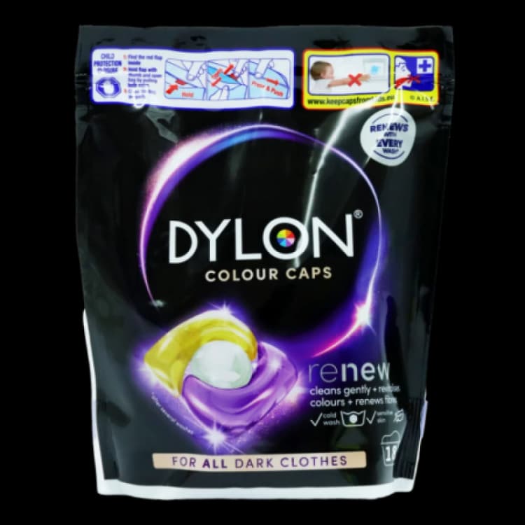 Image of Dylon Colour Pyykinpesukapselit Tummille Vaatteille a 18 kpl DYL-536154