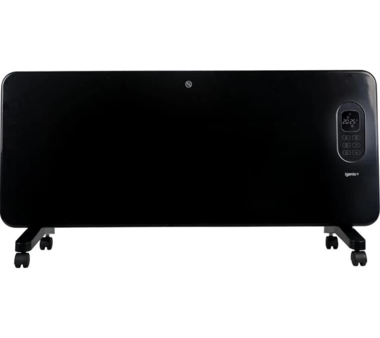 Image of IGENIX IG9520BLWIFI Portable Smart Panel Heater - Black 5016368006030