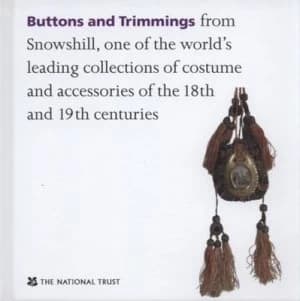 Image of Buttons and Trimmings by Althea Mackenzie and Richard Blakey and National Trust Hardback