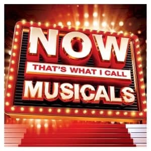 Image of NOW That's What I Call Musicals CD
