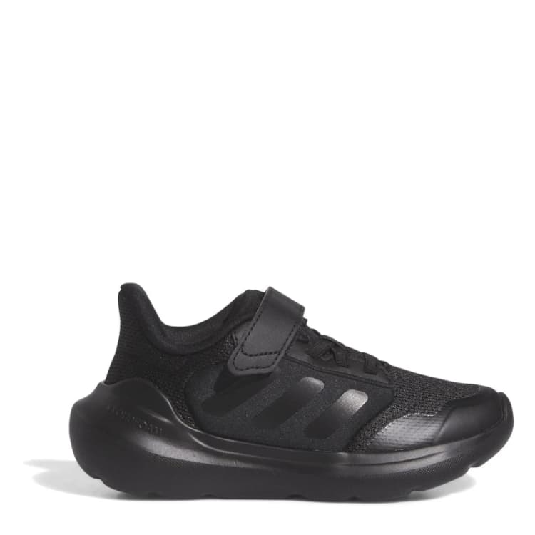 Image of adidas Black Tensaur Run 3.0 Junior Trainers Black UK 13
