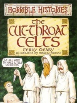 Image of The Cut-Throat Celts by Terry Deary Paperback