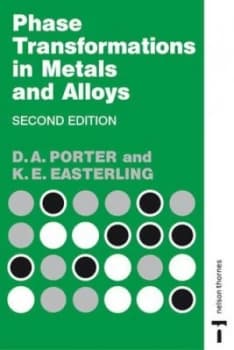 Image of Phase Transformations in Metals and Alloys Third Edition revised Reprint by Kenneth E. Easterling Book