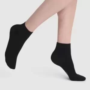 Image of Pack of 4 Pairs of Cotton Socks
