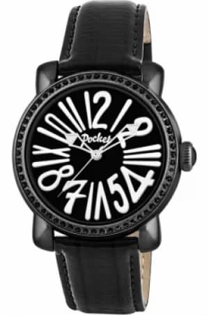 Image of Ladies Pocket-Watch Rond Crystal Medio Watch PK2018