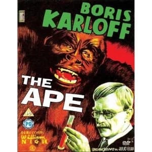 Image of The Ape DVD