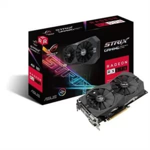 Image of Asus ROG Strix Radeon RX570 4GB GDDR5 Graphics Card