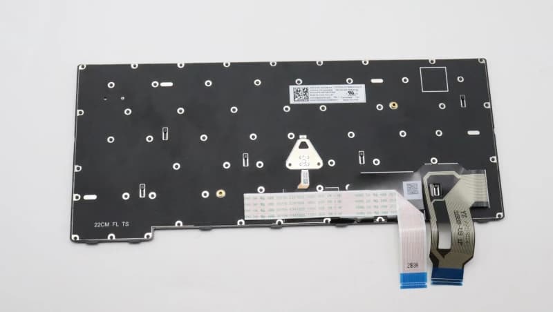 Image of Lenovo 5N21D68178 laptop spare part Keyboard