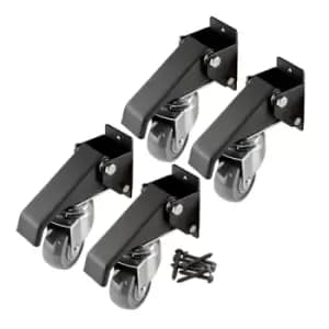 Image of Rockler Workbench Caster Kit 4pk - 400lb