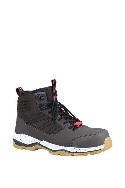 Image of Hard Yakka Mens Neo 2.0 PR Hybrid Side Zip Safety Boots UK Size 6 (EU 39) MOSS HDY015-MOSS-6