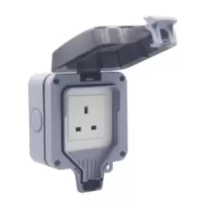 Image of ENER-J Smart WiFi Waterproof Single Socket (IP55)