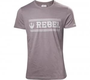 Image of Star Wars Rogue One Rebel Alliance T-Shirt - XL - Grey
