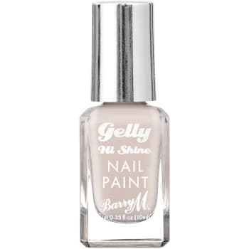 Image of Barry M Cosmetics Gelly Hi Shine Nail Paint (Various Shades) - Sea Salt