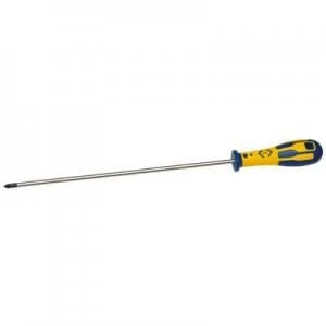 Image of C.K. Workshop Pillips screwdriver PZ 1 Blade length: 250 mm DIN ISO 8765