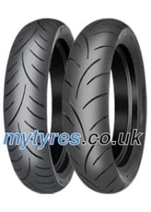 Image of Mitas MC50 ( 80/100-17 TL 46S Front wheel )