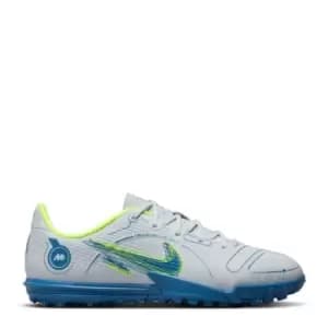 Image of Nike Mercurial Vapor Academy Childrens Astro Turf Trainers - Grey