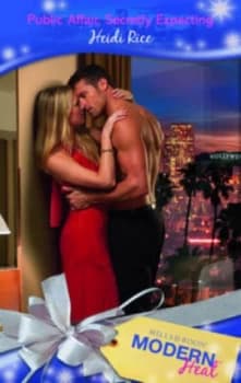 Image of Public Affair Secretly Expecting by Heidi Rice Book